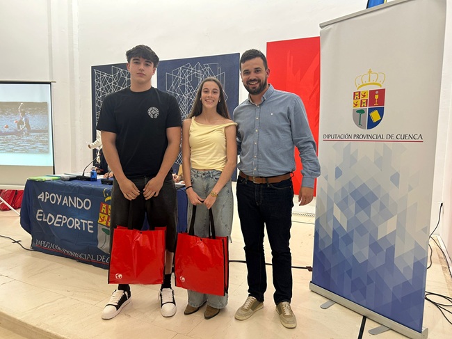 DEPORTISTAS BECADOS 6 | El Deporte Conquense