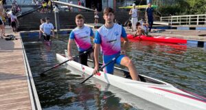 El canoísta Carlos López se abre las puertas al Mundial Universitario de piragüismo