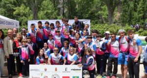 El Club Piragüismo Cuenca se proclama campeón del IV Campeonato de Castilla-La Mancha en Edad Escolar