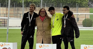 El Gobierno regional resalta su apoyo al deporte de personas con discapacidad en el cual las licencias se han triplicado en los últimos ocho años