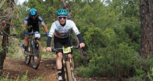 Alba López y Ricardo Franco se imponen en el III Trofeo Bobal MTB de Graja de Iniesta