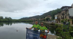 El Club Piragüismo Las Grajas deja huella en Cantabria con podios en el mítico descenso del Asón