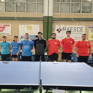 La fase de ascenso a Segunda División de Tenis de Mesa de Castilla-La ...
