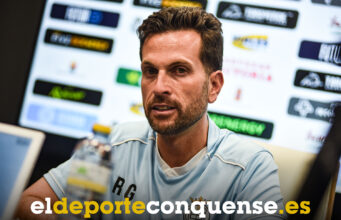 Rober Gutiérrez, tras la victoria ante el CD Guadalajara: “En líneas generales, se han visto cosas muy positivas del equipo”