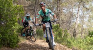 Xavier Calaf y Mari Carmen Martínez se hacen con en el III Desafío MTB villa de Minglanilla
