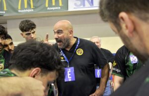 Lidio Jiménez, tras el empate ante el Granollers: “Ha sido un partido muy competido y pienso que el empate era lo más justo”