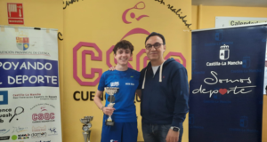 Cuenca vibra con el mejor squash juvenil: Marcos Rodríguez y Arturo Contreras se coronan campeones regionales
