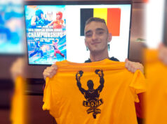 Sergio Martínez, tras el Europeo de Wushu en Lyon: «Estoy muy orgulloso de la persona y del deportista que fui allí»