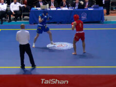 Sergio Martínez se queda a las puertas de las medallas europeas de Wushu tras caer en cuartos