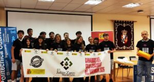 El IES Julián Zarco de Mota del Cuervo gana la segunda edición del Gran Concurso del Hormigón en Cuenca