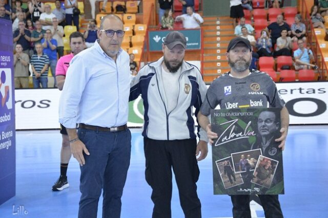 Homenaje a Pablo Zabala
