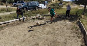 Valdemoro Sierra albergó la segunda jornada del Circuito de Bolos en la Serranía con victoria para el equipo conquense