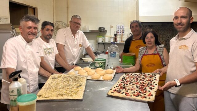 panaderos