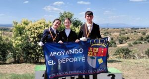 El Equidepor brilla en Méntrida con dos victorias y un segundo puesto en Doma Clásica