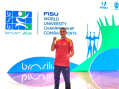 Sergio Martínez ya conoce a su primer rival en el Mundial Universitario FISU de artes marciales