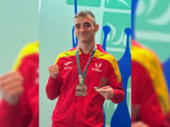 Nueva experiencia internacional para Sergio Martínez en el Mundial Universitario de Wushu