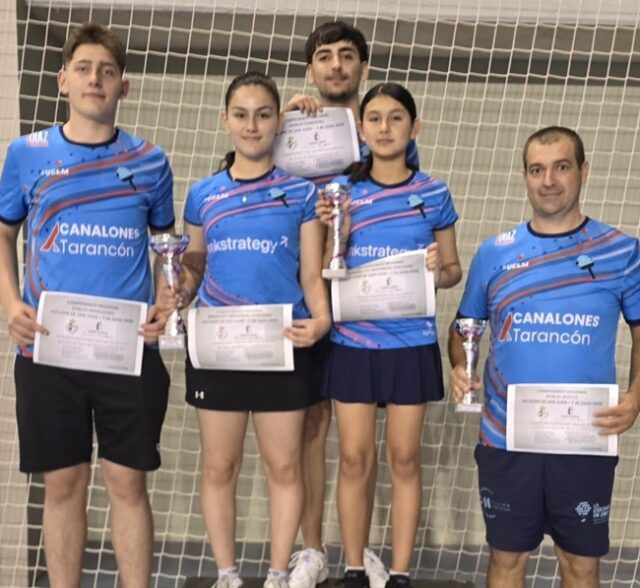 tenis mesa grupo Tarancon