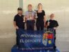 Eva Cañas y Casimiro Gismero se proclaman campeones provinciales de Pistola 9 mm de tiro olímpico en Cuenca