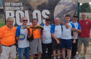 Buenache de la Sierra se impone en Tragacete y se acerca a cuenca en la clasificación general del Circuito de Bolos