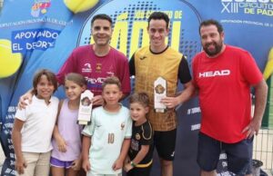 Más de 50 jugadores convierten Sotos-Mariana en el epicentro del pádel conquense