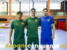 Ilusión y ambición en el nuevo REBI Cuenca: «Quiero sentirme importante», «El Sargal impresiona» y «Es un club histórico»