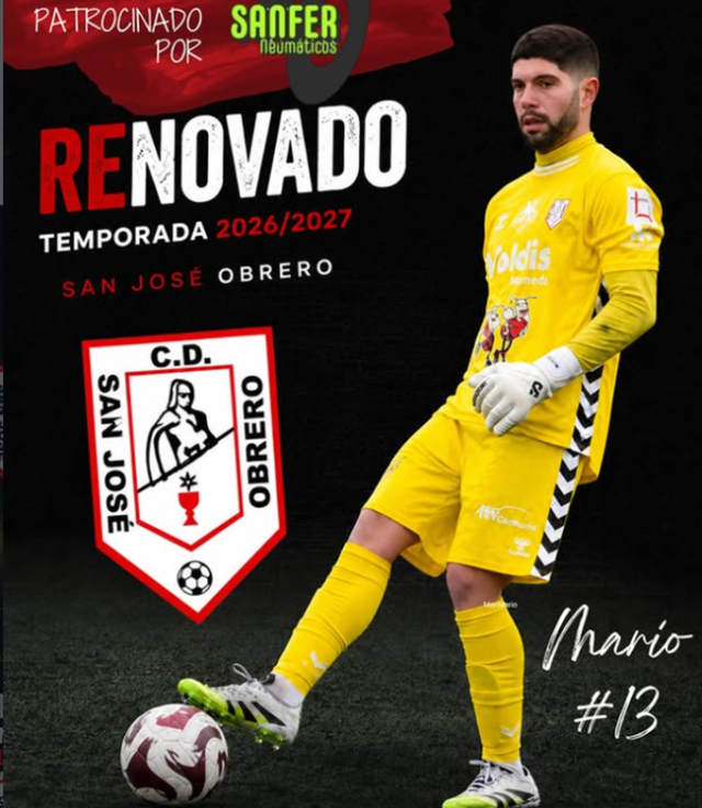 Mario San José Obrero