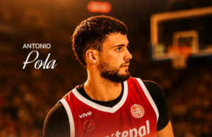 El Basket Globalcaja Quintanar incorpora músculo y energía con el fichaje de Antonio Castellanos