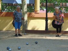 Gran jornada de Juegos Populares en el parque el Carrascal de Motilla del Palancar