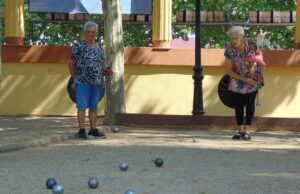 Gran jornada de Juegos Populares en el parque el Carrascal de Motilla del Palancar