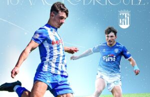 El CD Quintanar del Rey refuerza su defensa con el fichaje del lateral Isaac Rodríguez