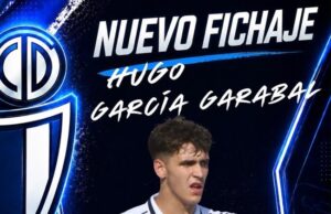 El CD Tarancón refuerza su ataque con la llegada del prometedor Hugo García Garabal
