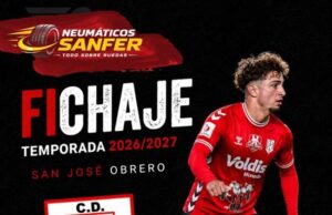 El San José Obrero apuesta por el talento joven con el fichaje de Raúl Chana