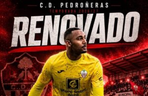 El Pedroñeras blinda su portería: Ahmed renueva y seguirá siendo el muro del equipo