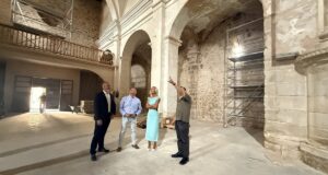 El Gobierno regional destina 128.000 euros a iniciar la rehabilitación integral de la Iglesia de Santa María Magdalena en Poyatos
