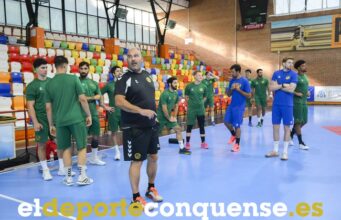 Primer entrenamiento del REBI Cuenca
