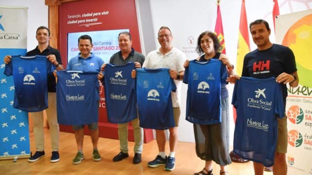 Presentación Camino de Santiago 2026