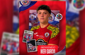 La AD San Clemente incorpora al joven defensa Iker García Gil cedido por el CD Toledo