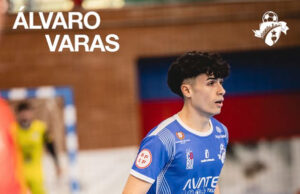 Álvaro Varas, séptima renovación del FS VivoCuenca