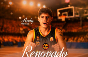 Andy Andrade continuará liderando al Basket Globalcaja Quintanar en la temporada 2026/27