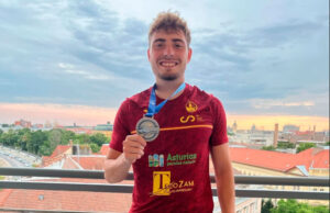David Olivares se proclama subcampeón de Europa en C4 con España