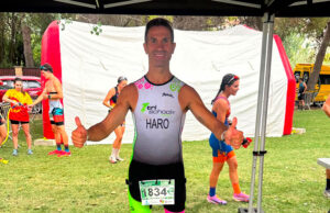 Juan Diego Haro se proclama subcampeón de España de Duatlón Cross en Calahorra
