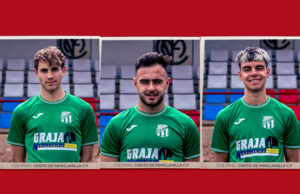 Tres renovaciones más para el Minglanilla CF que suma 16 jugadores su plantilla