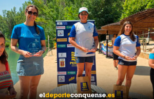 Andrea Cicúendez, revalida el título de campeona en la Subida al Peñote: «Quería repetir este año»