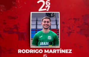 Undécima renovación del Minglanilla que mantiene a Rodrigo Martínez para la próxima temporada
