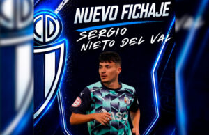 Sergio Nieto del Val, quinto fichaje del CD Tarancón para la próxima temporada
