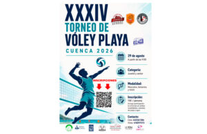 El Torneo de Vóley Playa de Cuenca alcanza las 34 ediciones con dos jornadas de competición