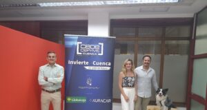 El Vivero de Empresas de AJE, lugar de asesoramiento a emprendedores