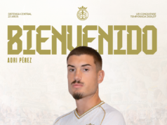 El central Adri Pérez, que llegó a debutar en Segunda, nuevo jugador del Conquense