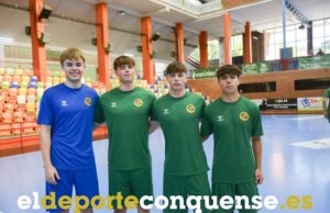 La cantera llama a la puerta del REBI Cuenca: cuatro jóvenes talentos trabajan con el primer equipo en la pretemporada