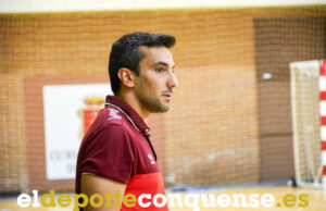 Ángel García, entrenador del Vivocuenca: «Esto no es un camino de rosas, trabajamos para llegar en las mejores condiciones al 19 de septiembre»